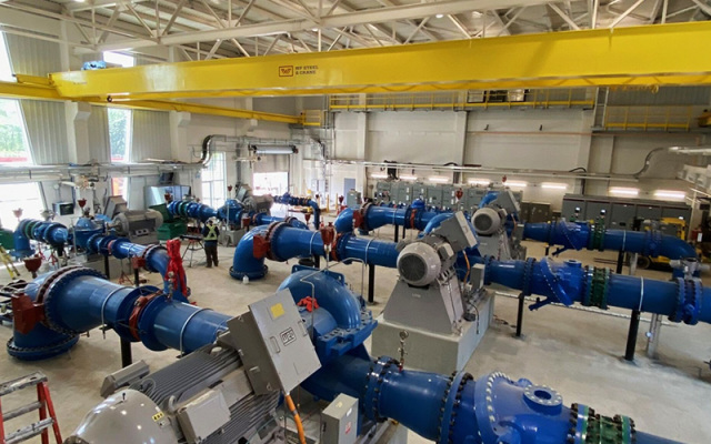 Saudi Arabia Water Pump Project