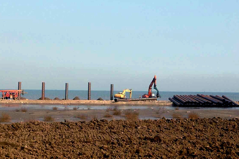 Pipe Piling in Hong Kong, China