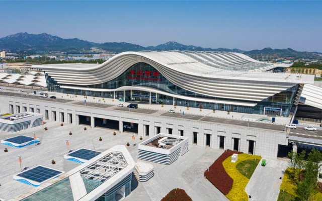 Qingdao West Railway Station