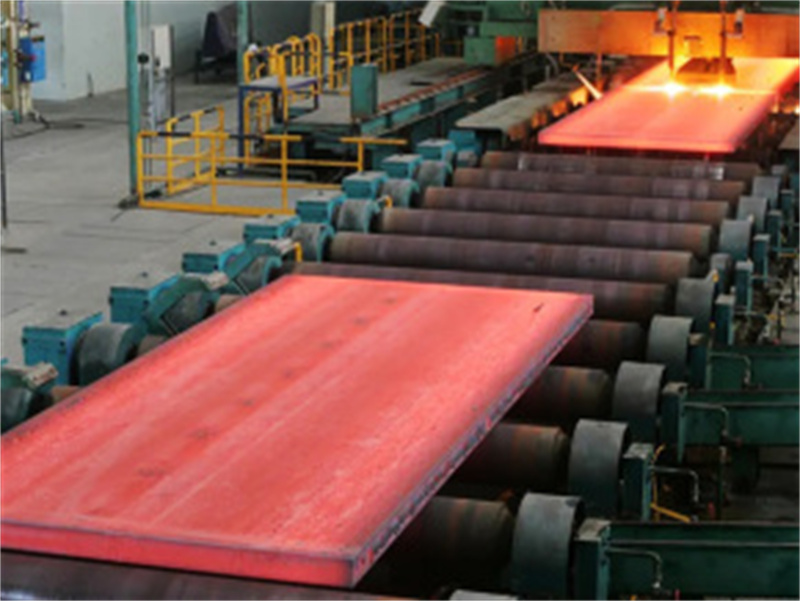 Steel plate equipmentrhm