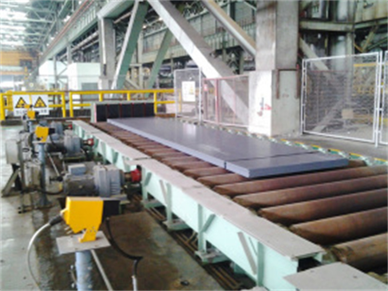 Fully automatic stacking and bundling lineerv