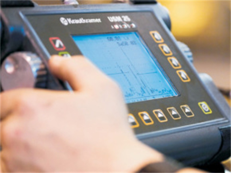 Ultrasonic flaw detectorucd