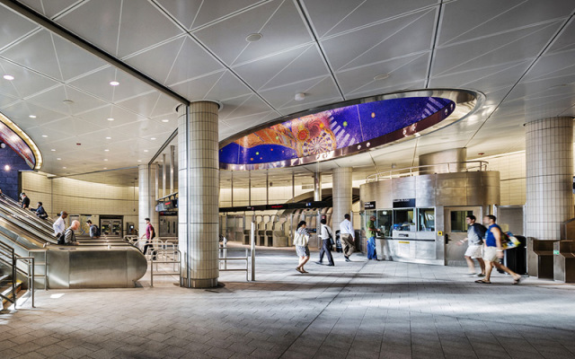 New York Subway Station