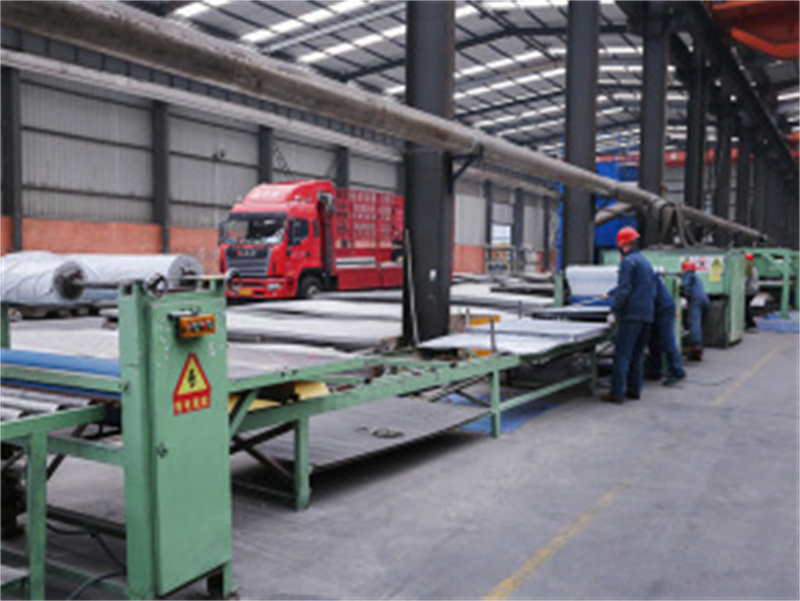 Plate cutting, bending, and slitting machinedc5