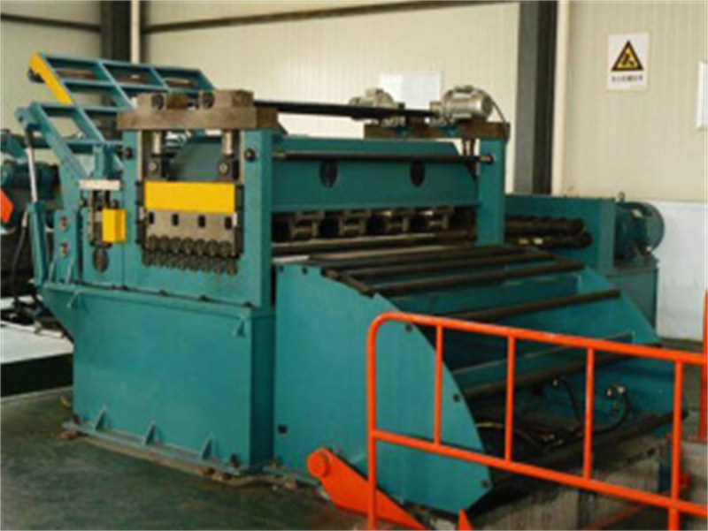 Hot coil flattening machinepyt