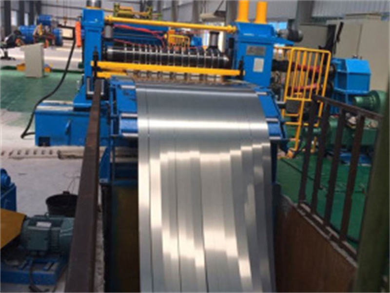 Steel coil slitting machine2mu