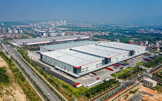 JD (Foshan) Logistics Park Project