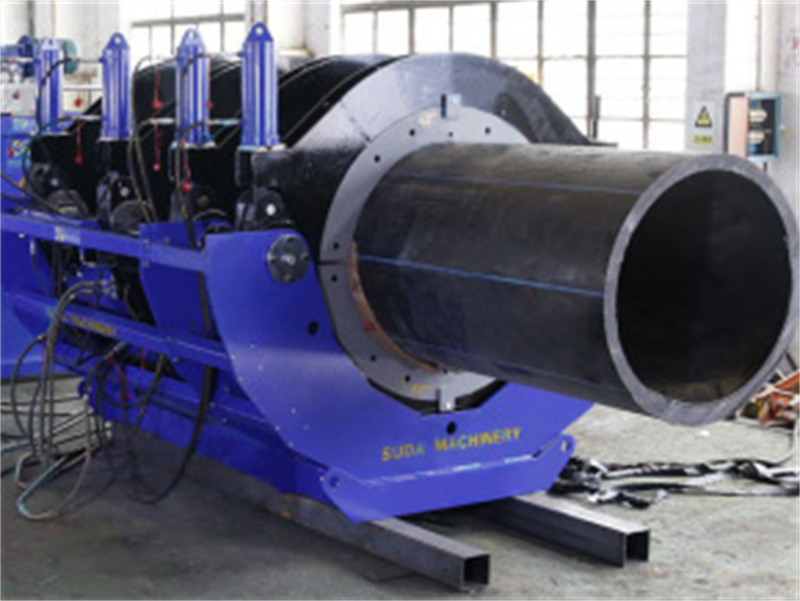 Butt welding machinec0w