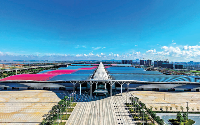 Shenzhen World Exhibition&Convention Center