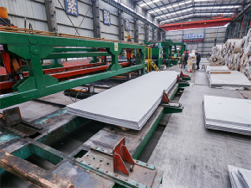 Hot rolling leveling machine