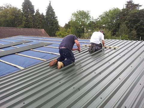 Roof-Installation