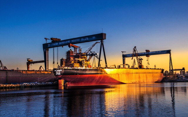 Colombian Shipbuilding Project